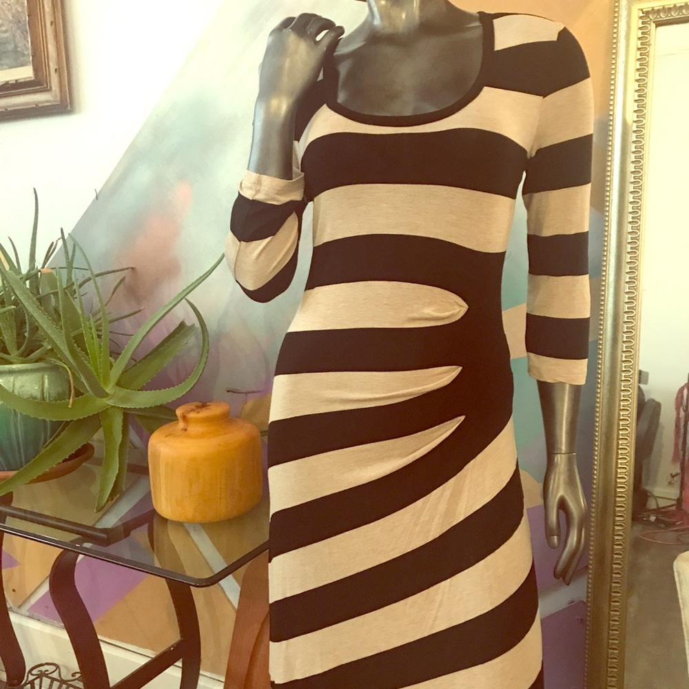 Calvin Klein cotton /lycra dress